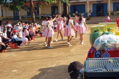 Vui Tết thiếu nhi 1/6/2022 Trường TH Trần Quốc Tuấn