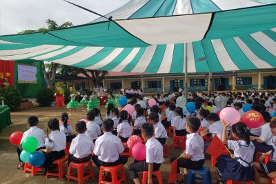 Chào mừng ngày Nhà Giáo Việt Năm 20/11năm học mới 2023-2024 Trường TH Trần Quốc Tuấn