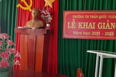 Thông báo lễ khai giảng trực tuyến năm học 2021-2022
