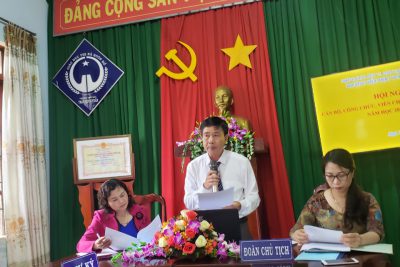 Hội nghị cán bộ, công chức, viên chức và người lao động năm học 2022-2023
