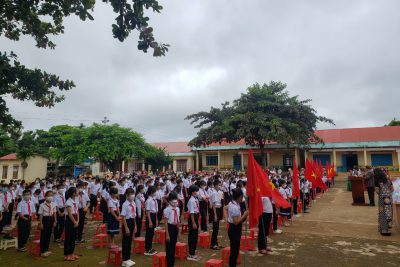 Trường TH Trần Quốc Tuấn khai giảng năm học 2022-2023