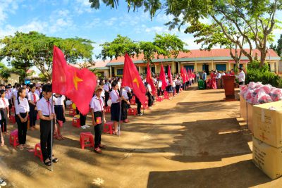Trường Tiểu học Trần Quốc Tuấn tuyển sinh học sinh vào lớp 1