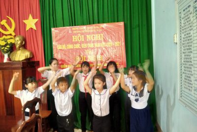 Hội nghị cán bộ, công chức, viên chức năm học 2020-2021