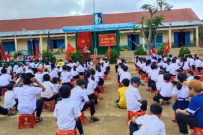 Tổng kết năm học 2021-2022 Trường TH Trần Quốc Tuấn