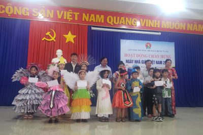 Chào mừng ngày Nhà Giáo Việt Nam 20/11 năm học 2023-2024