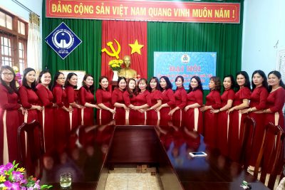 Đại hội Công đoàn Trường TH Trần Quốc Tuấn năm 2023