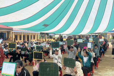 Tổ chức Ngày hội Rung chuông vàng – Đọc sách năm học 2023-2024