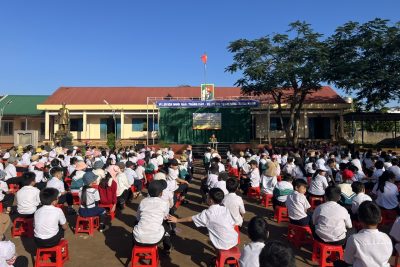 Chuyên đề ” Phồng chống BLHĐ, đuối nước, xâm hại trẻ em và  ATGT”